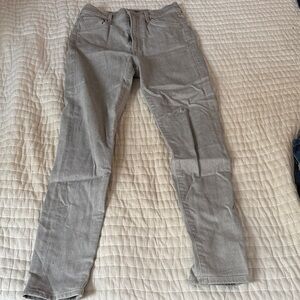 Citizens Of Humanity Light Gray Denim skinny